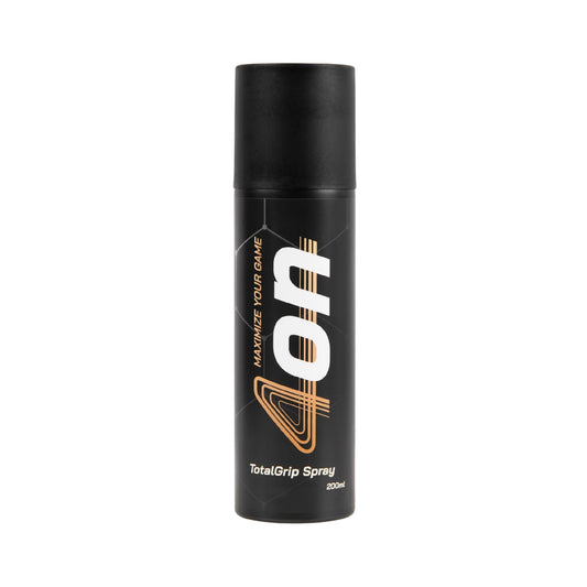 4on TotalGrip Spray 200 ml – transparentes Anti‑Slip Grip‑Spray für Padel, Tennis, Pickleball & Racket‑Sport bei schweißtreibenden Bedingungen