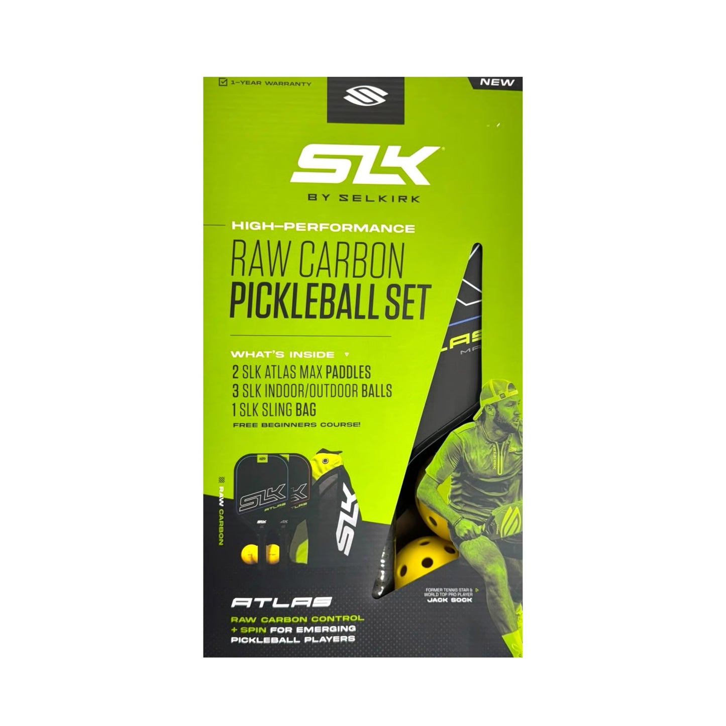 Selkirk Atlas Max | 16mm | Set